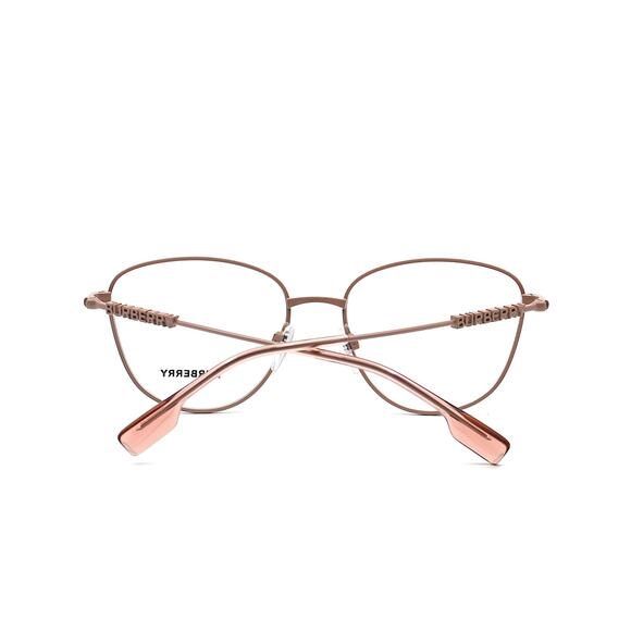 NEW BURBERRY VIRGINIA BE1376 1343 PINK AUTHENTIC EYEGLASSES FRAME - Picture 10 of 15